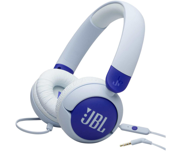 JBL JR320 Niebieskie - 1263232 - zdjęcie